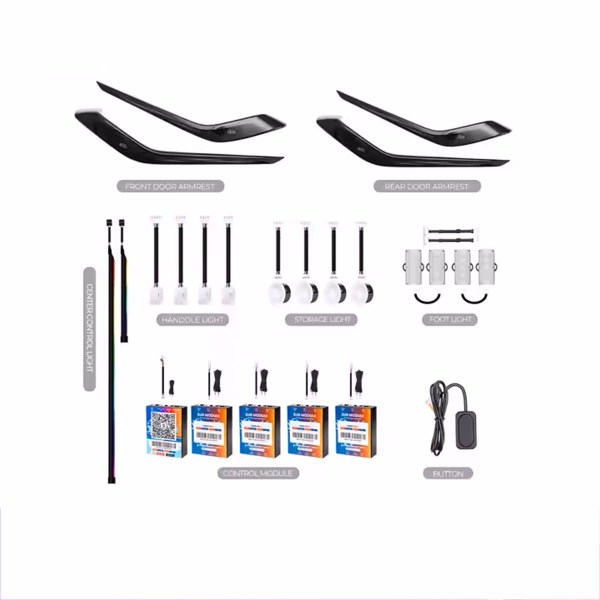 Ambient Lights for Mahindra XUV 700
