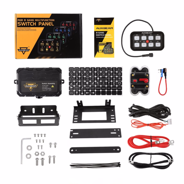 Auxbeam AR Series Switch Panel with App Control