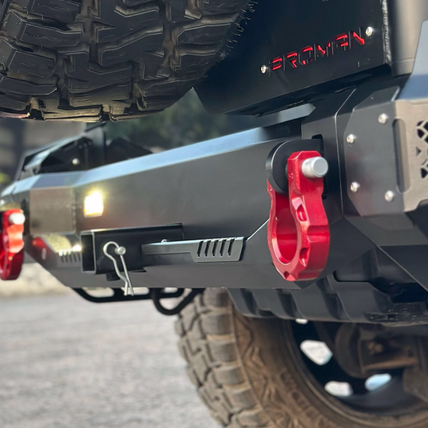 Proman Metal Rear Bumper for Mahindra Thar Roxx 