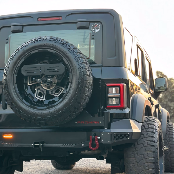 Proman Metal Rear Bumper for Mahindra Thar Roxx 