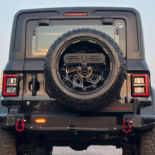 Proman Metal Rear Bumper for Mahindra Thar Roxx 