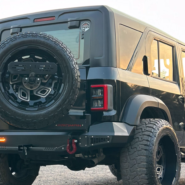 Proman Metal Rear Bumper for Mahindra Thar Roxx 