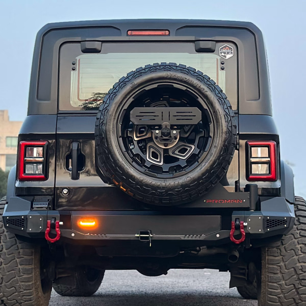 Proman Metal Rear Bumper for Mahindra Thar Roxx 