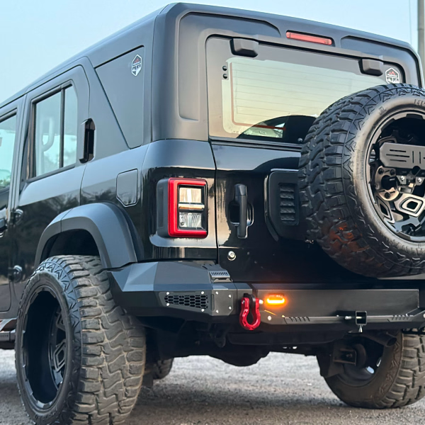 Proman Metal Rear Bumper for Mahindra Thar Roxx 