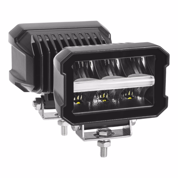 Auxbeam 4.5 Inch 120W 13920LM LED Pods with White DRL & Amber Off-Road Driving Light