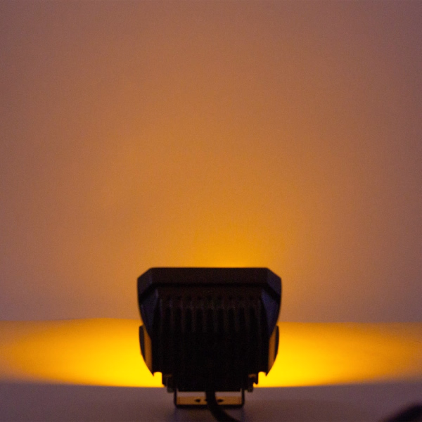 Auxbeam 4.5 Inch 120W 13920LM LED Pods with White DRL & Amber Off-Road Driving Light