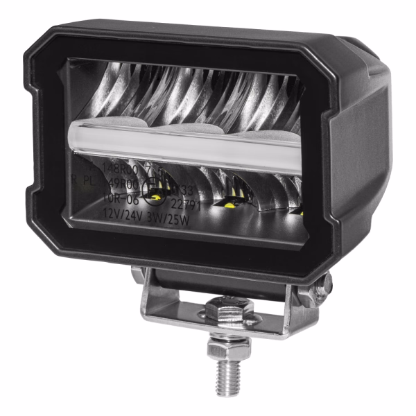 Auxbeam 4.5 Inch 120W 13920LM LED Pods with White DRL & Amber Off-Road Driving Light