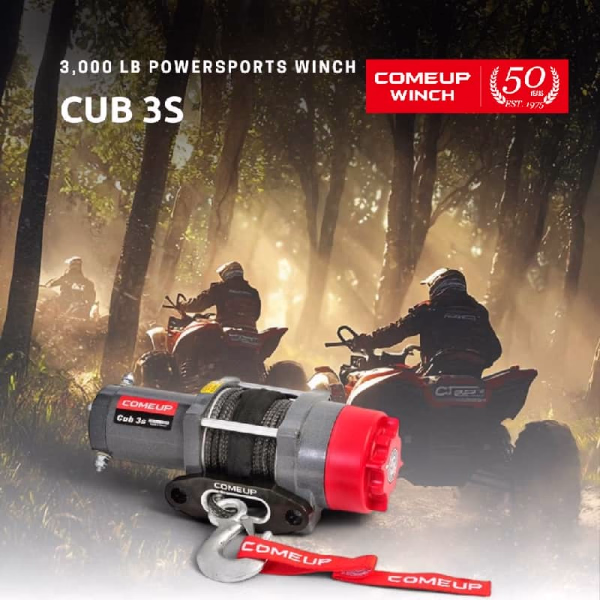 Comeup Cub 3s Winch