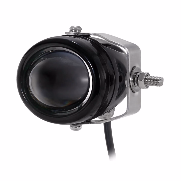 Auxbeam 3 Inch 6 Modes White & Amber Round LED Driving POD Lights