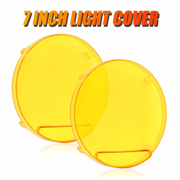 Auxbeam 7 Inch 178W Round Off Road Light Spot Beam LED Driving Lights