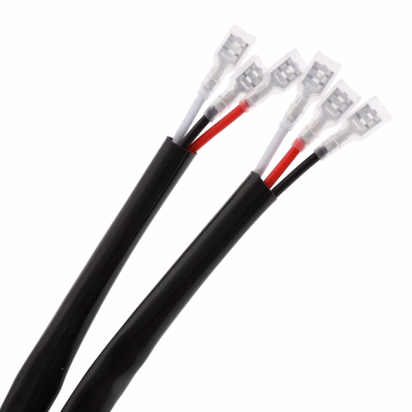 Auxbeam 4 Inch 110W Round OFF Road LED Pod Lights Combo Beam With Wiring Harness