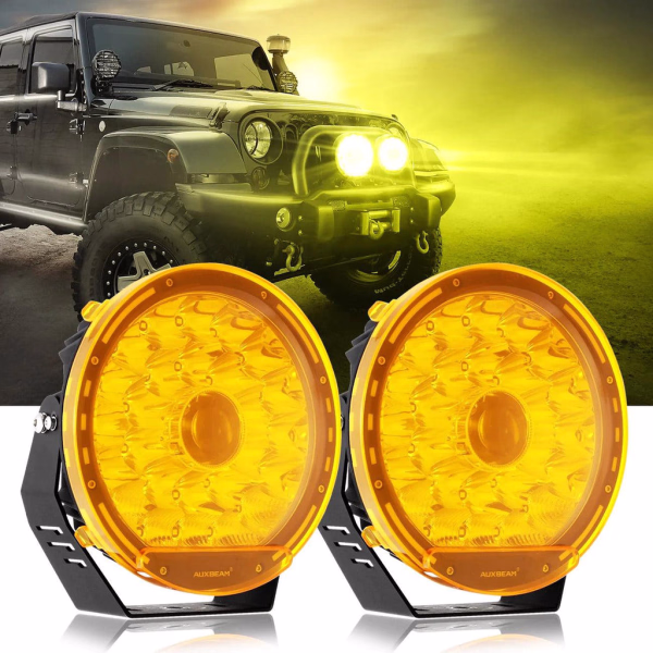 Auxbeam 9 Inch 270W 360-PRO Series LED Driving Lights