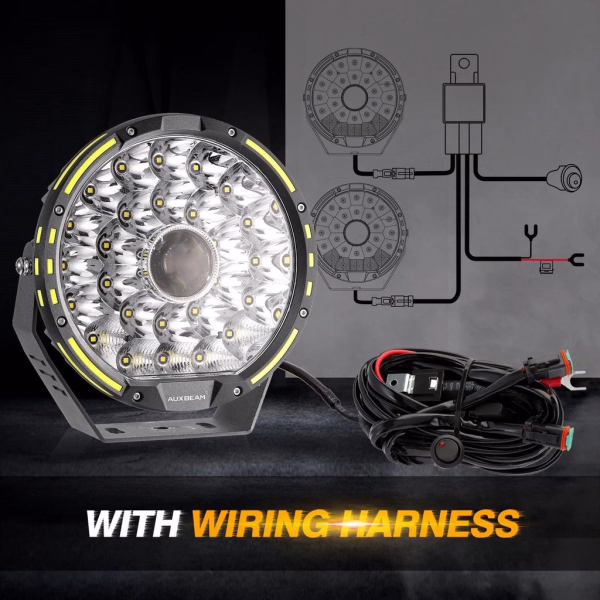 Auxbeam 9 Inch 270W 360-PRO Series LED Driving Lights