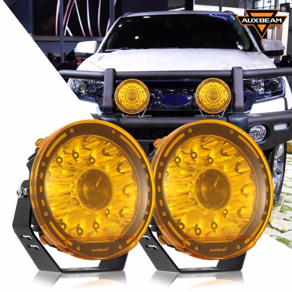 Auxbeam 7 Inch 230W 360-PRO Lens LED Driving Lights