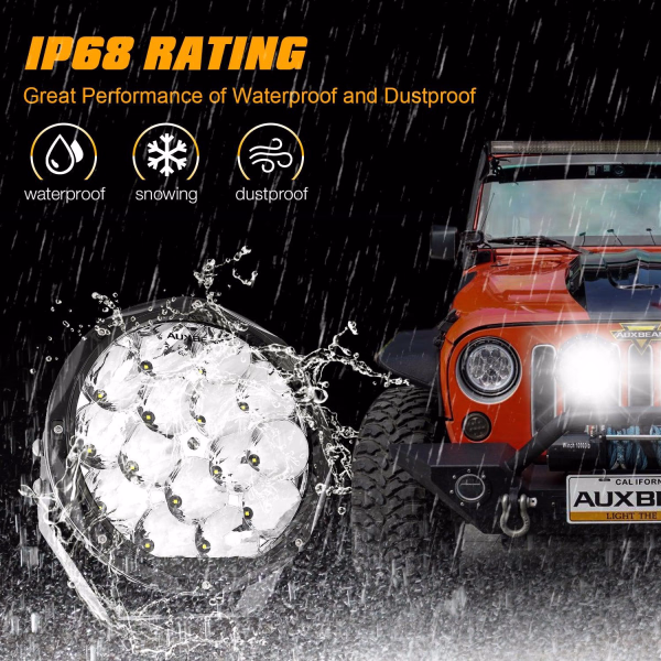 Auxbeam 8.5 Inch 150W Off Road Lights LED Driving Lights