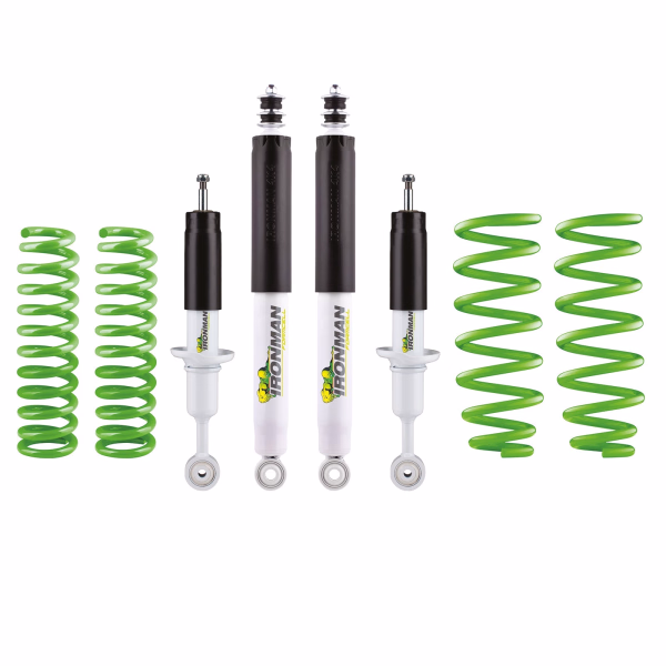 Ironman FOAMCELL Suspension – Toyota Fortuner (2016+)
