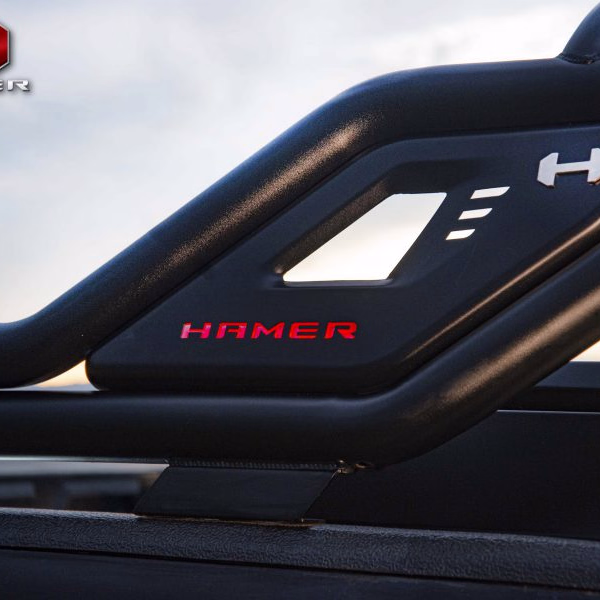Hamer Night Fury Series Roll Bar