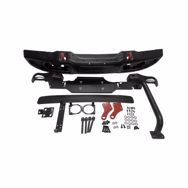 Heavy-Duty Front Bumper for Jeep Wrangler