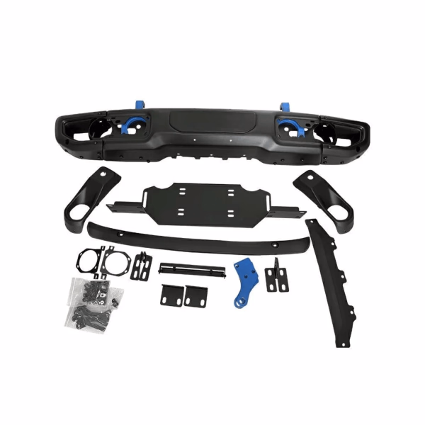 Heavy-Duty Front Bumper for Jeep Wrangler