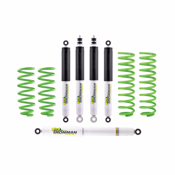 Ironman 4x4 FOAMCELL Suspension for Mitsubishi Pajero SFX