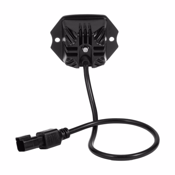 Auxbeam 3.5 Inch 40W Flush Mount LED Pod Light White Flood Off Road Lights