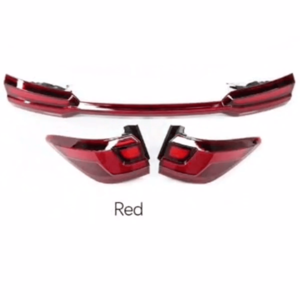 LC Style Tail Lights for Toyota Fortuner Type 3, Type 4 and Legender