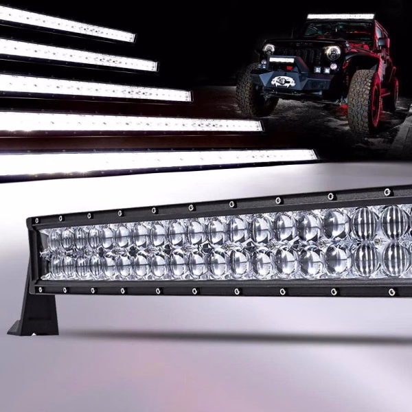 Auxbeam 5D SERIES COMBO DUAL ROW LED LIGHT BARS