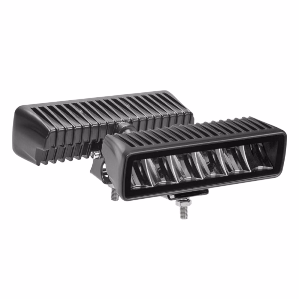 Auxbeam 6.3 Inch 60W 7200LM LED Light Bar Off Road Driving Light