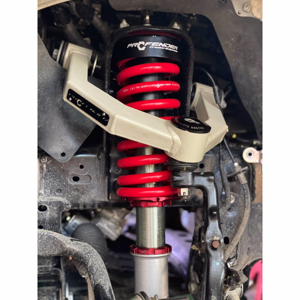 Profender Remote Reservoir Shocks – Isuzu V-Cross
