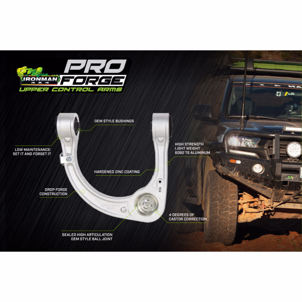 Ironman UCA – Upper Control Arm for Toyota Hilux