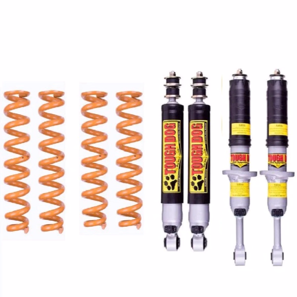 Tough Dog Adjustable Shocks – Ford Endeavour
