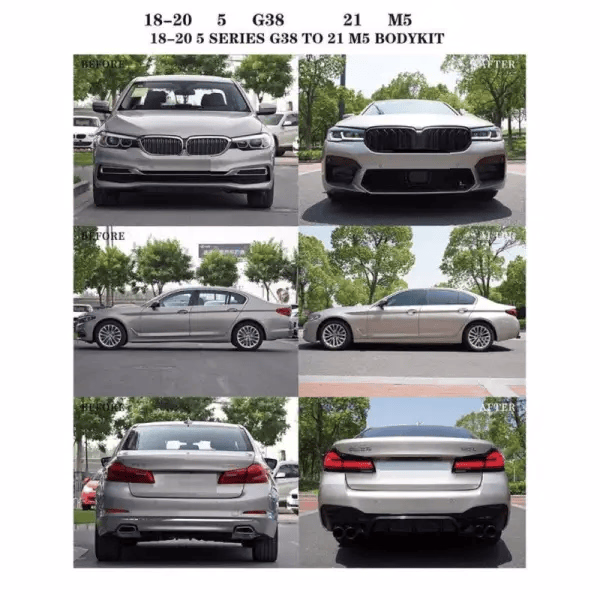 BMW G30 to M5 Facelift BodyKit