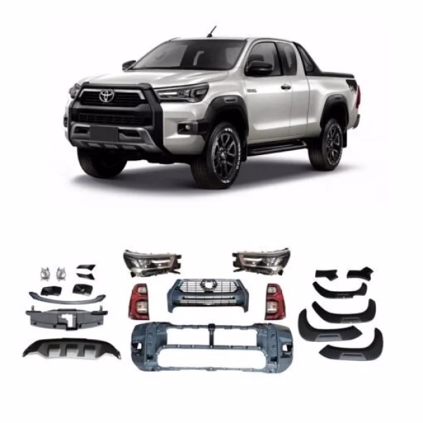 Toyota Hilux Revo To Rocco body kit