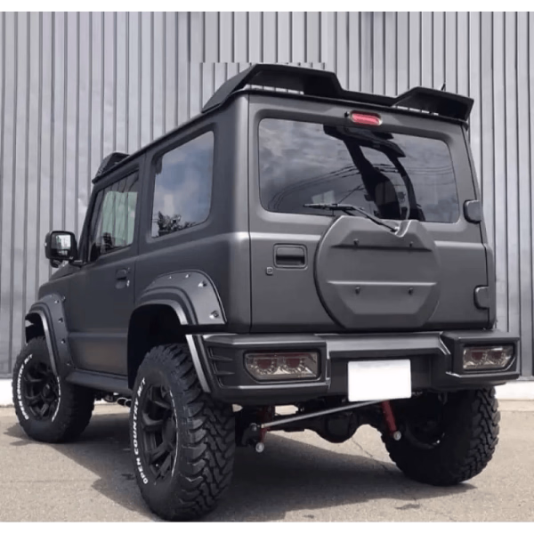 Suzuki Jimny – Spoiler Rear ABS Spoiler Glossy Black Finish