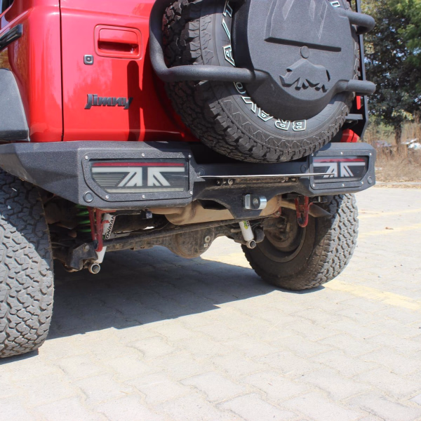 Rear Bumper Model RJ for Suzuki Jimny