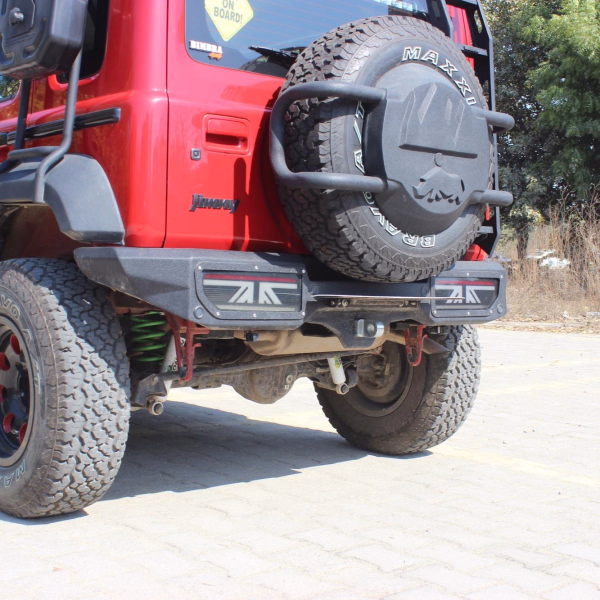 Rear Bumper Model RJ for Suzuki Jimny