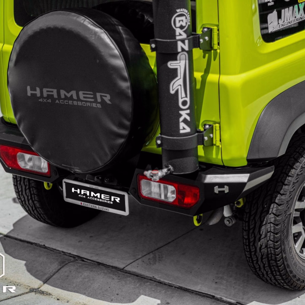 Hamer Rear Bumper for Suzuki Jimny
