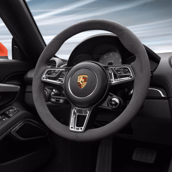 Porsche Alcantara Steering Wheel