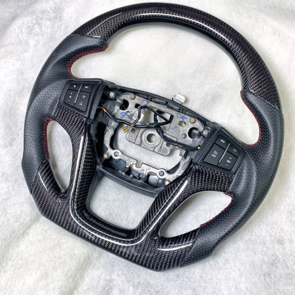 Original Carbon Fiber Steering Wheel For Mahindra Thar