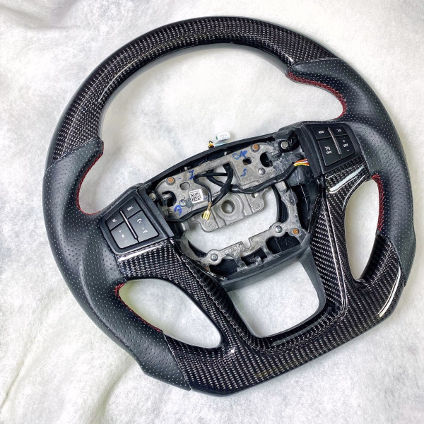 Original Carbon Fiber Steering Wheel For Mahindra Thar