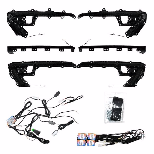 Fortuner Ambient Light Cardi 18 in 1 high end panel with LED Symphony OEM fitting (2016 - 2023)