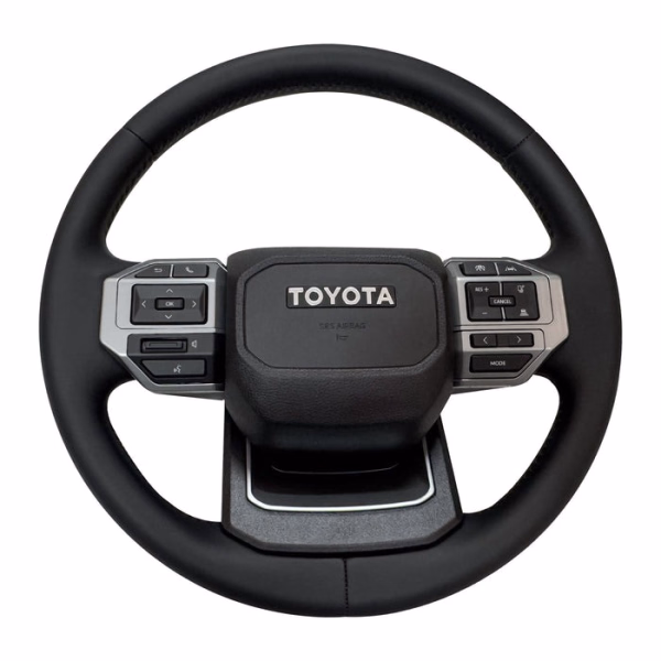 Prado Style Steering Wheel for Toyota Fortuner (2016+)