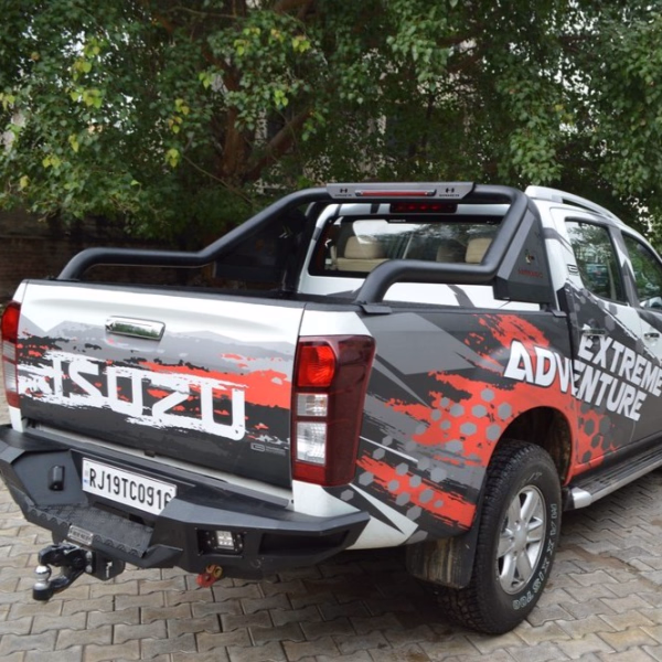 Hamer Premium Roll Bar for Izuzu