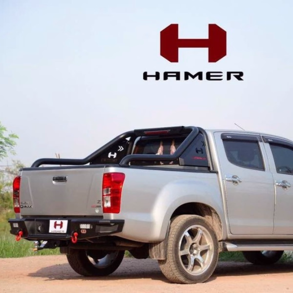 Hamer Premium Roll Bar for Izuzu