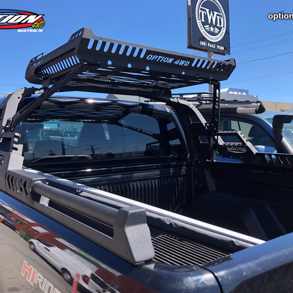 Option 4WD Fighter Roll Bar for Toyota Hilux and Isuzu D-Max