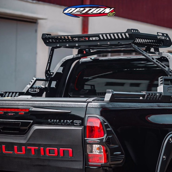 Option 4WD Fighter Roll Bar for Toyota Hilux and Isuzu D-Max