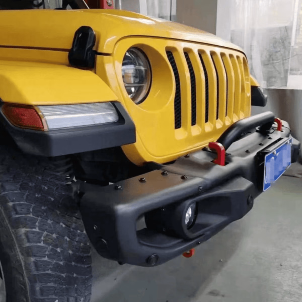 Heavy-Duty Front Bumper for Jeep Wrangler