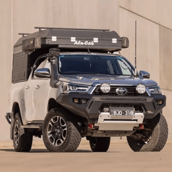 Ironman 4×4 Raid Series Bull Bar for Toyota Hilux