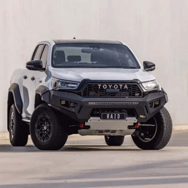 Ironman 4×4 Raid Series Bull Bar for Toyota Hilux