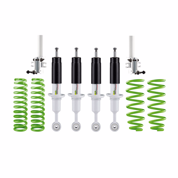 Ironman 4X4 Nitro Gas Suspension for Renault Duster 2010+